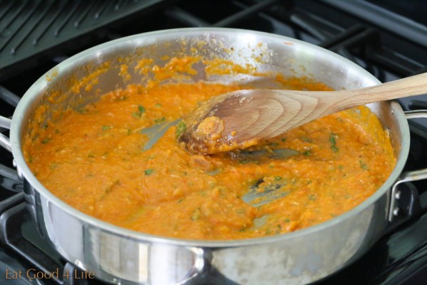 Spinach pasta with homemade tomato sauce | Eat Good 4 Life