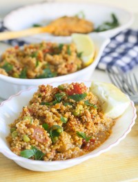 Quinoa chorizo paella | Eat Good 4 Life