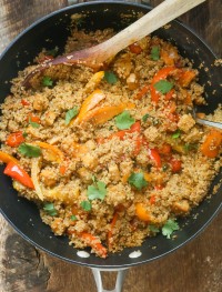 Quinoa Veggie Casserole | Eat Good 4 Life