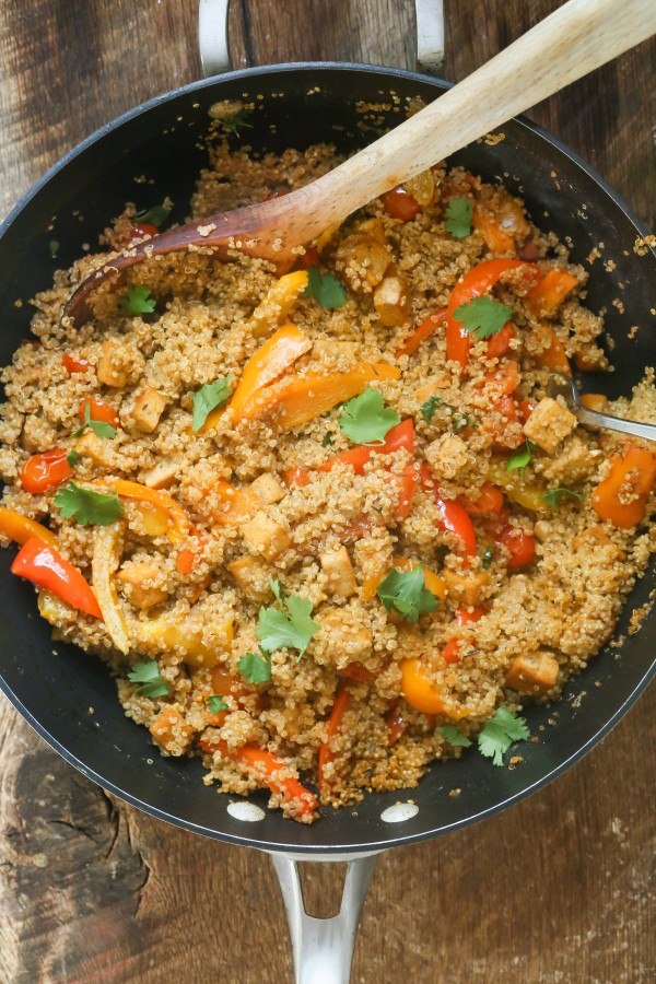 Quinoa Veggie Casserole | Eat Good 4 Life