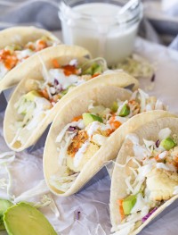 Cauliflower vegetable tacos | Eat Goo 4 Life