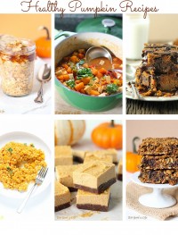 healthy pumpkin recipes