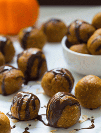 Pumpkin spice energy bites | Eat Good 4 Life