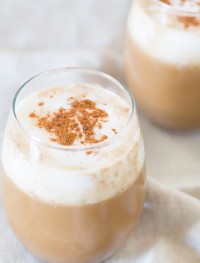 Dairy free pumpkin latte | Eat Good 4 Life