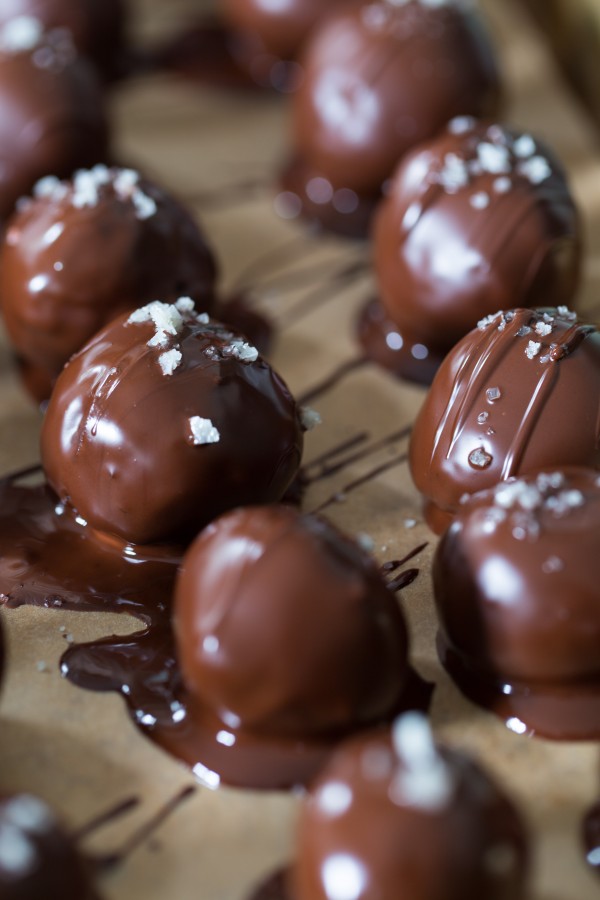 healthy pumpkin truffles | Eat Good 4 Life