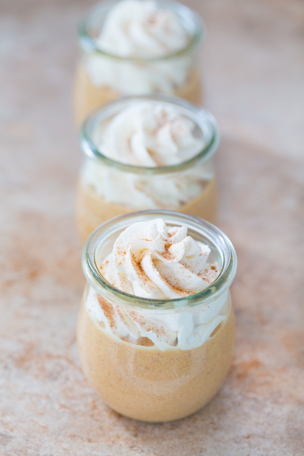 high protein pumpkin mousse | Eat Good 4 Life