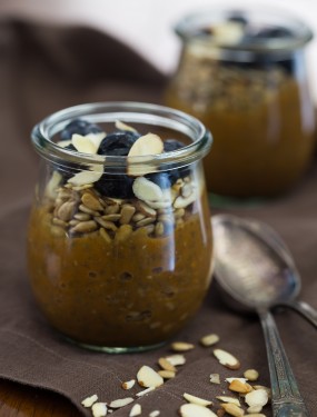 Pumpkin pie chia seed pudding | Eat Good 4 Life