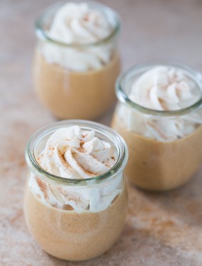 high protein pumpkin mousse | Eat Good 4 Life