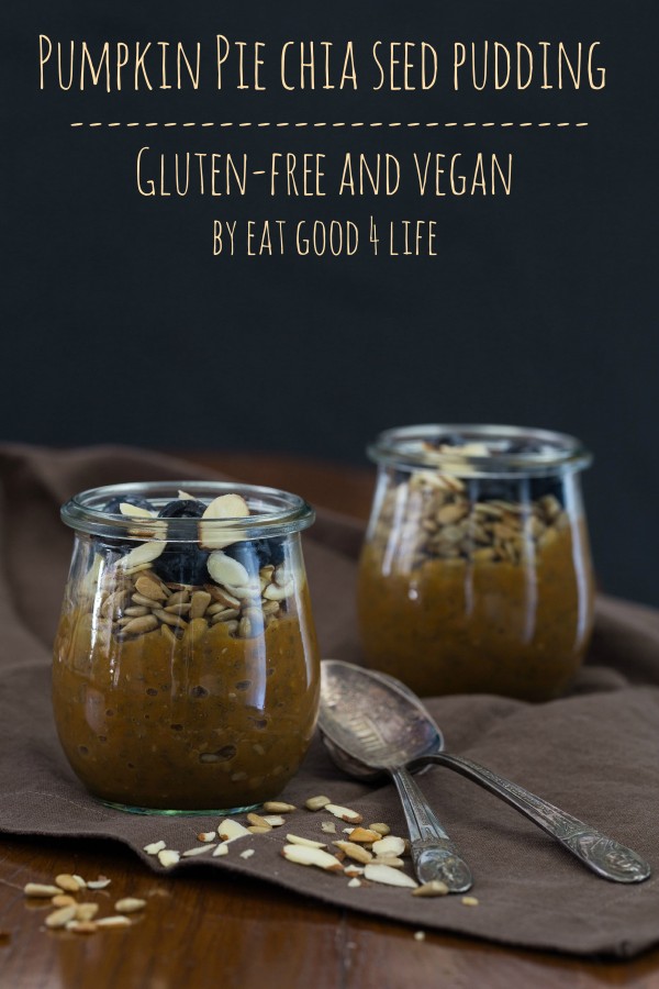 Pumpkin pie chia seed pudding | Eat Good 4 Life