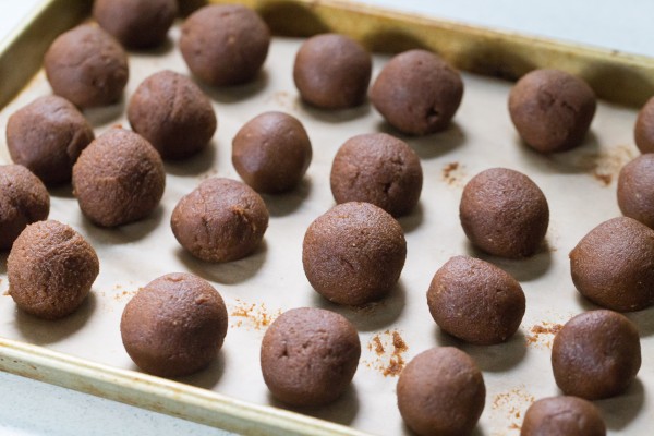 healthy pumpkin truffles | Eat Good 4 Life