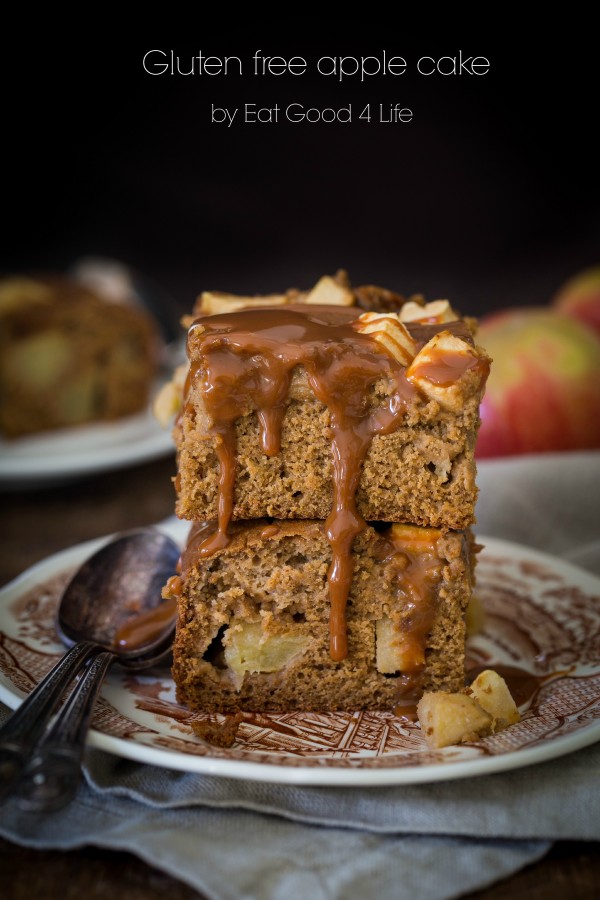 Gluten free apple cake | Eat Good 4 Life