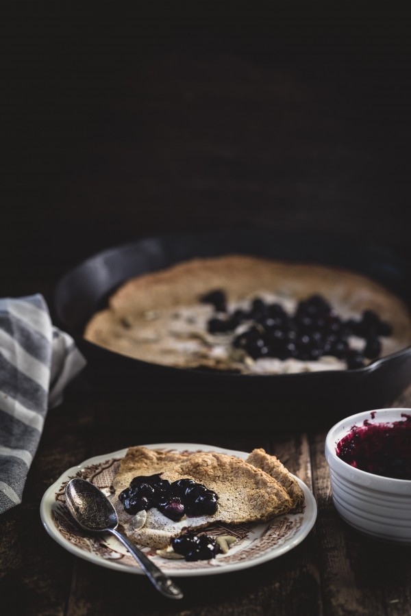 Pumpkin spice whole wheat dutch baby pancakes | Eat Good 4 Life