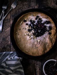 Pumpkin spice whole wheat dutch baby pancakes | Eat Good 4 Life