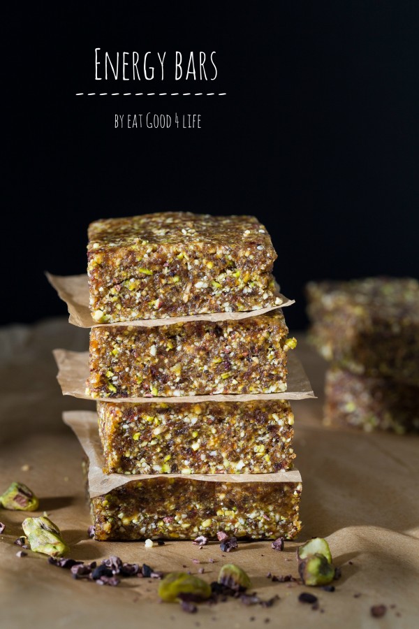 Energy bars | Eat Good 4 Life