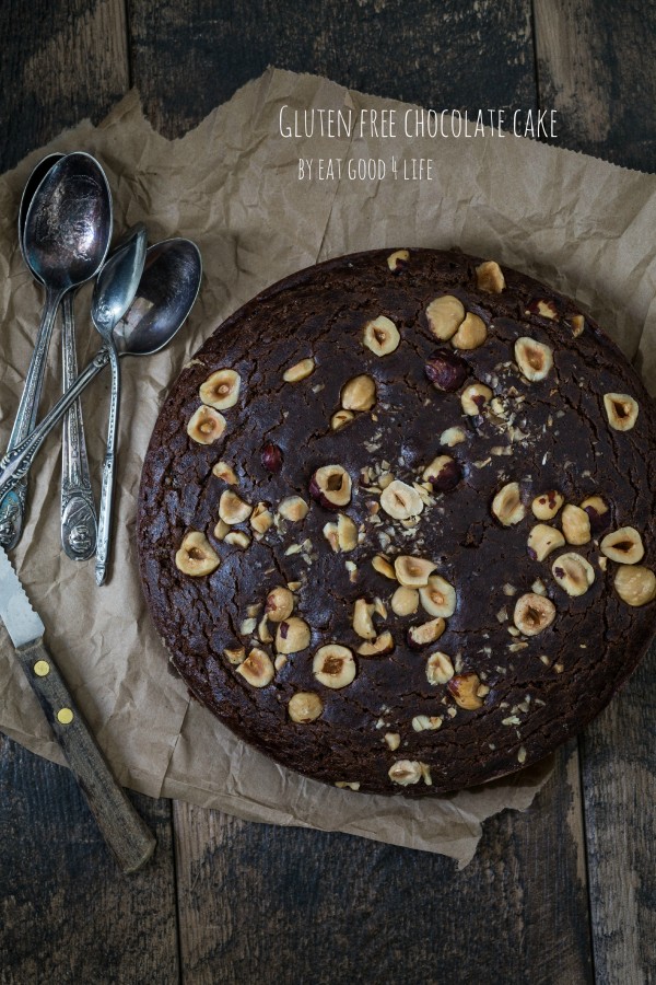 Gluten free chocolate cake | Eat Good 4 Life