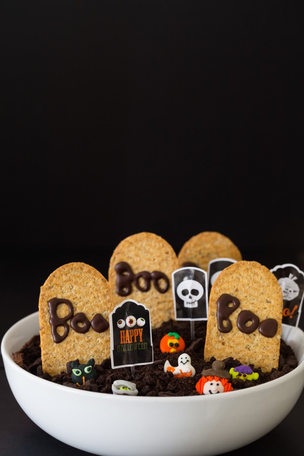 Healthier halloween chocolate graveyard | Eat Good 4 Life