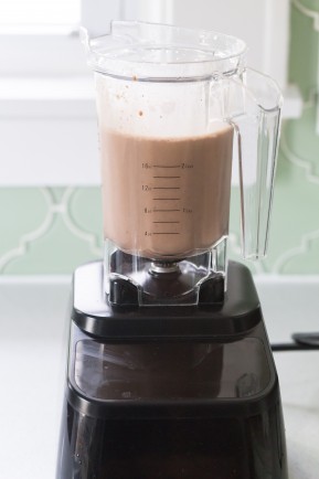 High protein smoothie