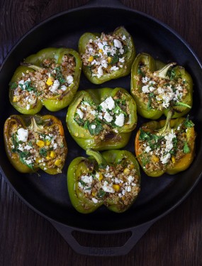 Quinoa stuffed peppers | Eat Good 4 Life