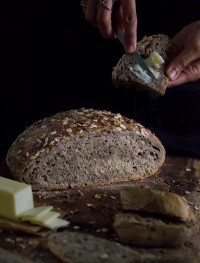 Easy crusty whole wheat bread | Eat Good 4 Life