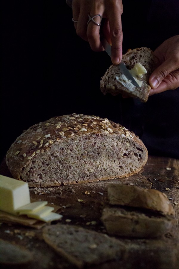 Easy crusty whole wheat bread | Eat Good 4 Life