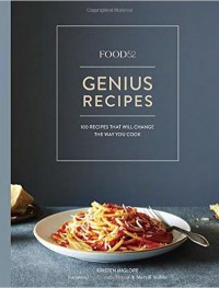 Genius recipes cookbook