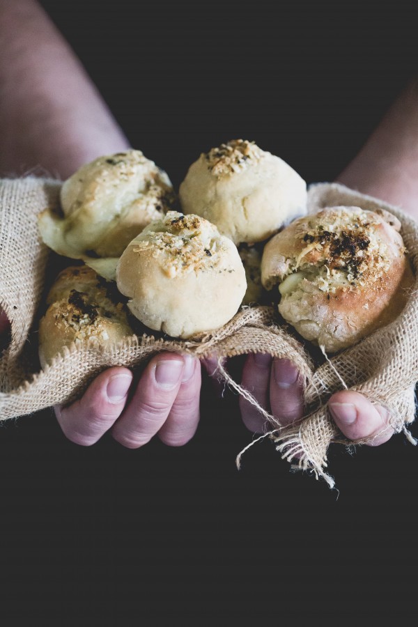 gluten free stuffed cheese buns | Eat Good 4 Life