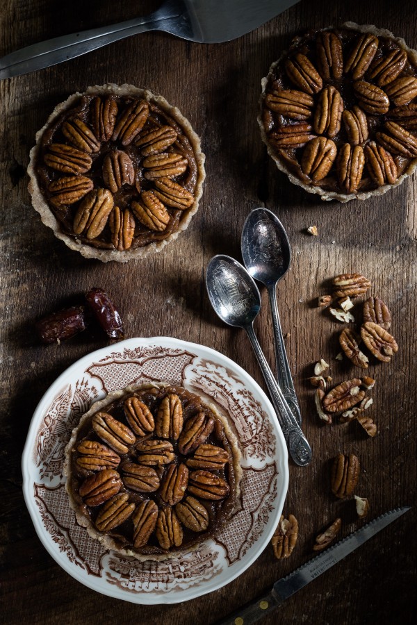 No bake gluten free vegan pecan pie | Eat Good 4 Life