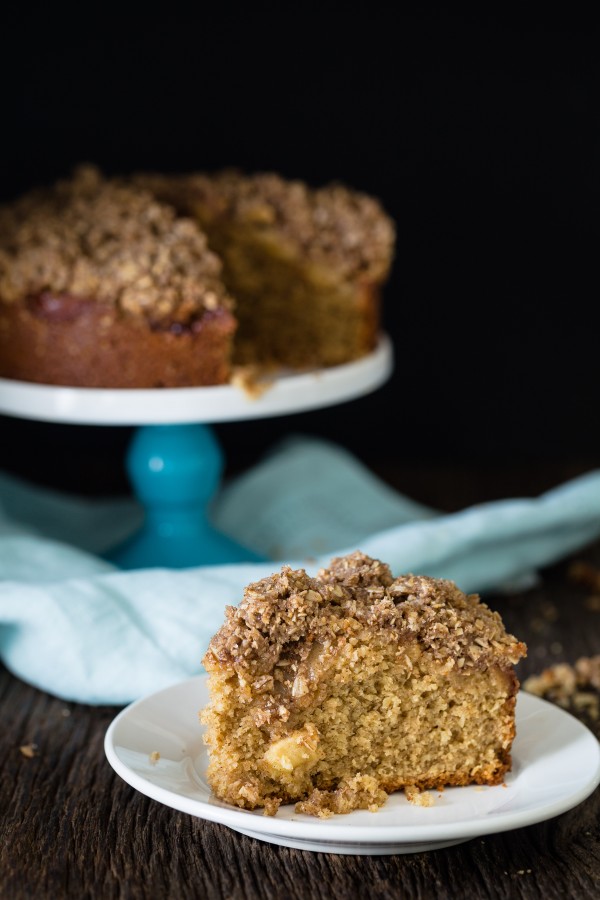 Gluten free apple coffee cake | Eat Good 4 Life