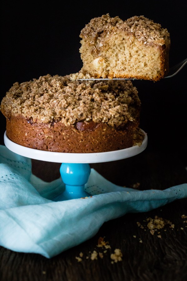 Gluten free apple coffee cake | Eat Good 4 Life