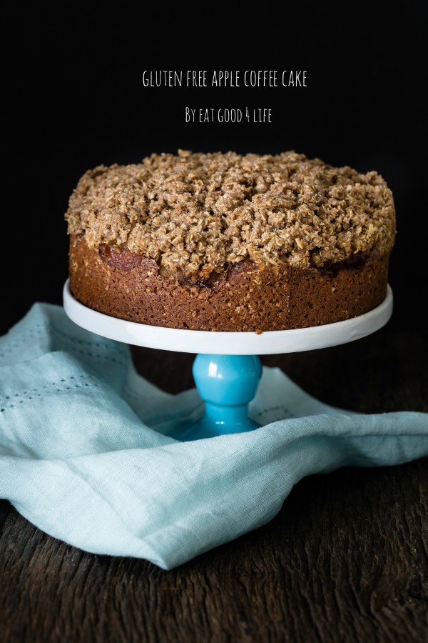 Gluten free apple coffee cake | Eat Good 4 Life