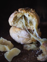 gluten free stuffed cheese buns | Eat Good 4 Life