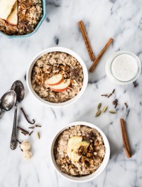 Pecan chai oatmeal | Eat Good 4 Life