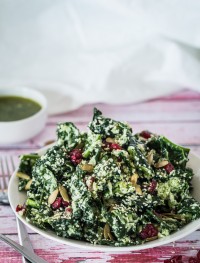 Kale cauliflower salad | Eat Good 4 Life