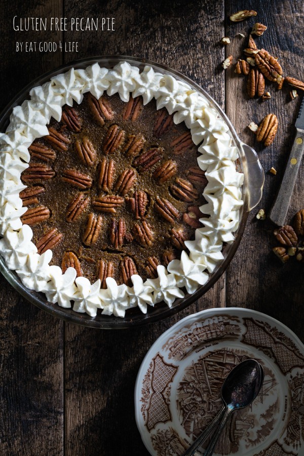 Gluten free pecan pie | Eat Good 4 Life