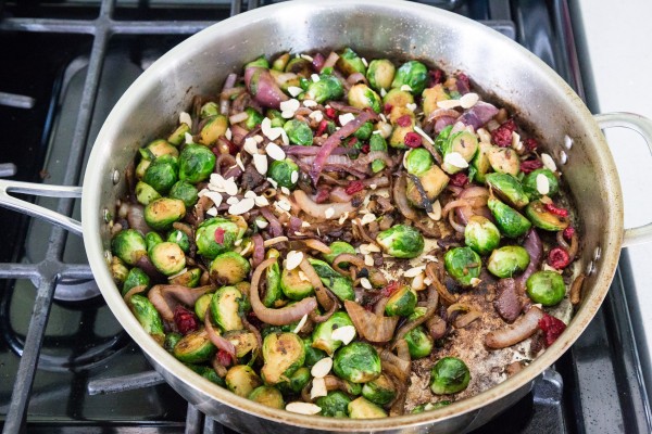 Brussels sprouts with caramelized onions | Eat Good 4 Life