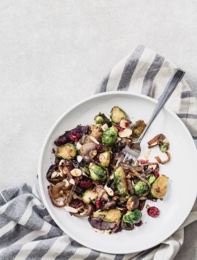 Brussels sprouts with caramelized onions | Eat Good 4 Life