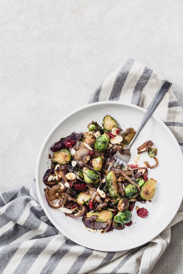 Brussels sprouts with caramelized onions | Eat Good 4 Life