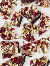 Cranberry pistachio chocolate bark | Eat Good 4 Life