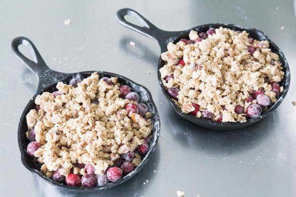 Gluten free cranberry crisp | Eat Good 4 Life