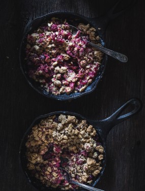 Gluten free cranberry crisp | Eat Good 4 Life