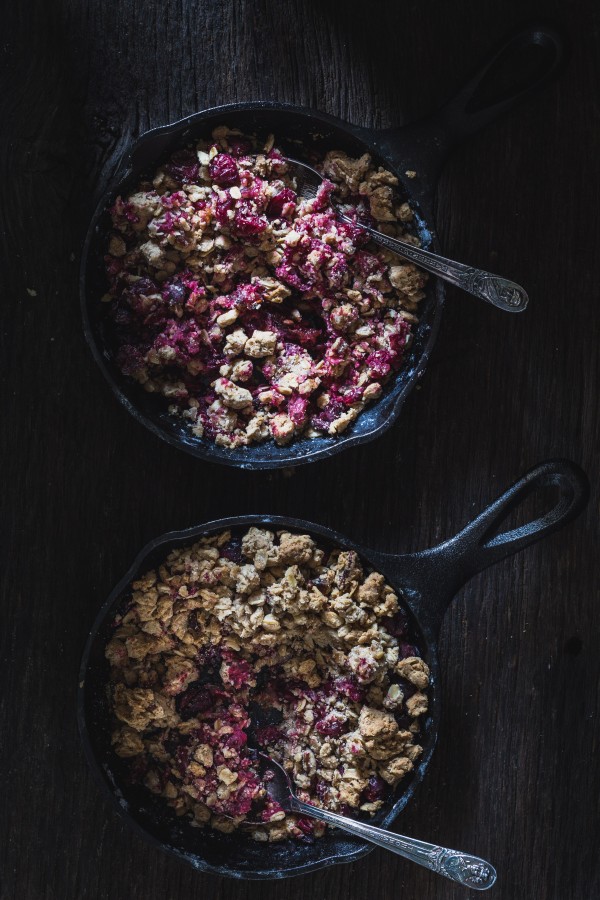 Gluten free cranberry crisp | Eat Good 4 Life