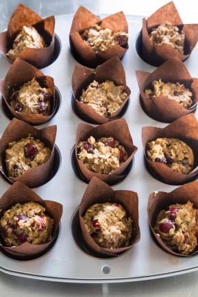Gluten free cranberry muffins | Eat Good 4 Life