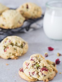 Gluten free pistachio cranberry cookies | Eat Good 4 Life