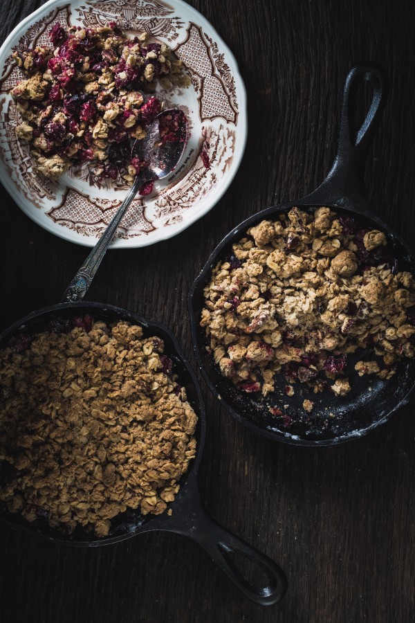 Gluten free cranberry crisp | Eat Good 4 Life