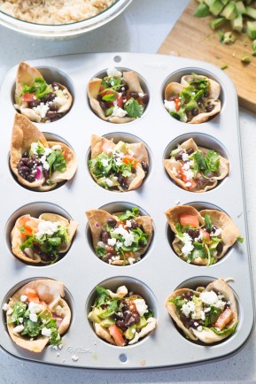 tortilla burrito cups | Eat Good 4 Life