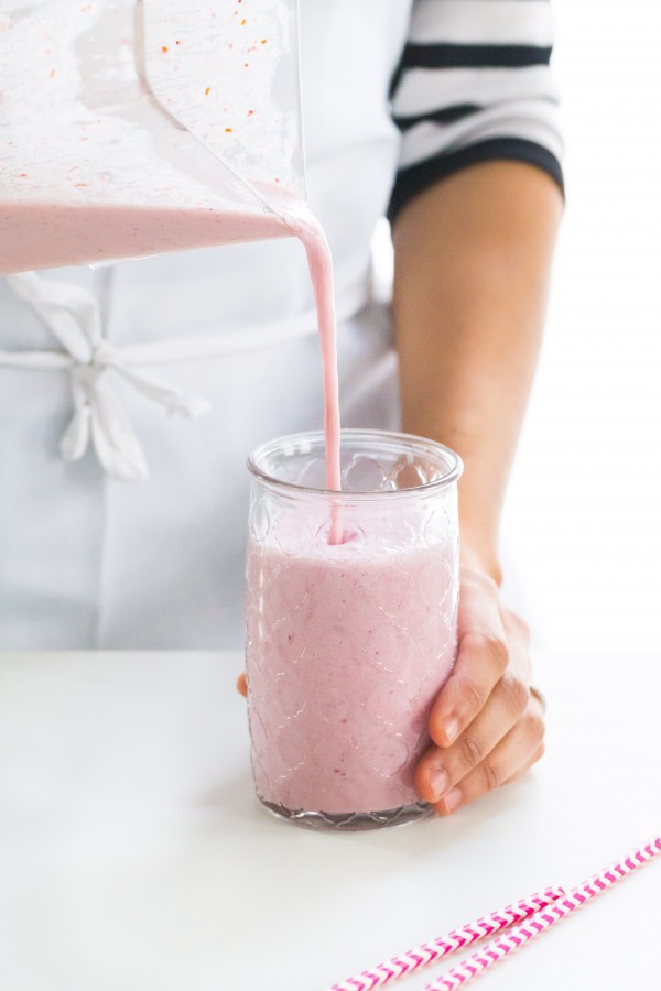 Mixed berry smoothie | Eat Good 4 Life