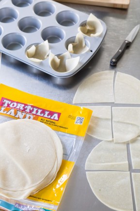 tortilla burrito cups | Eat Good 4 Life