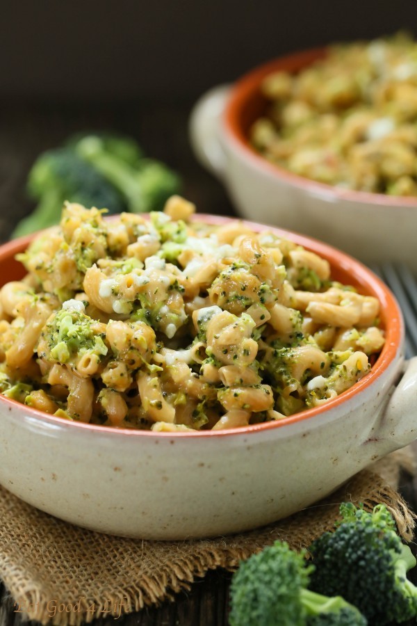 Slow cooker broccoli mac and cheese | Eat Good 4 Life