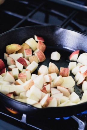 Apple bourbon bread pudding | Eat Good 4 Life