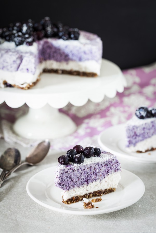 Vegan blueberry coconut cake | Eat Good 4 life